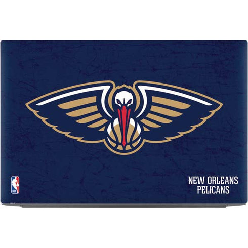 NBA New Orleans Pelicans Distressed Dell XPS Skin